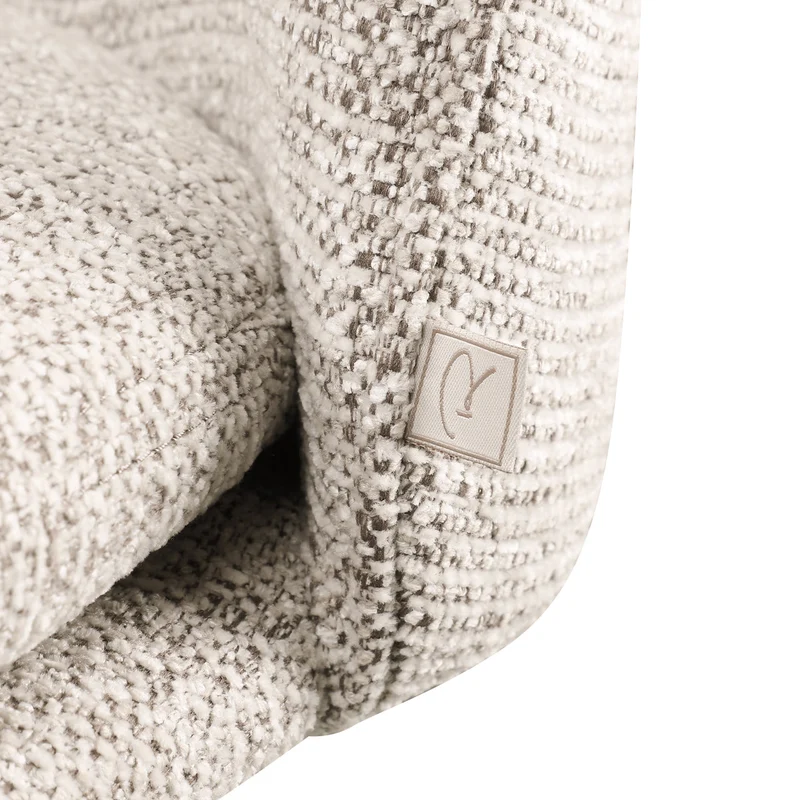 Richmond Interiors Barhocker Vesper mocca fancy