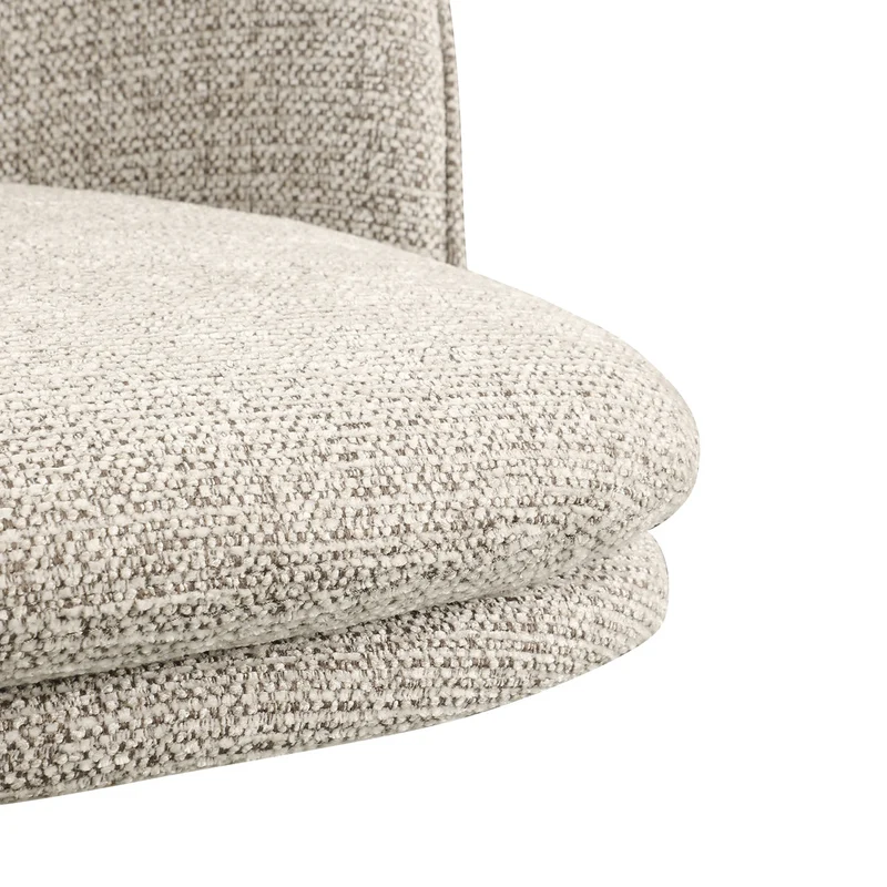 Richmond Interiors Barhocker Vesper mocca fancy