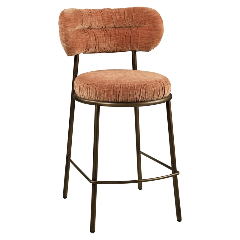 Richmond Interiors Thekenstuhl Encanto Be straight mocha mousse