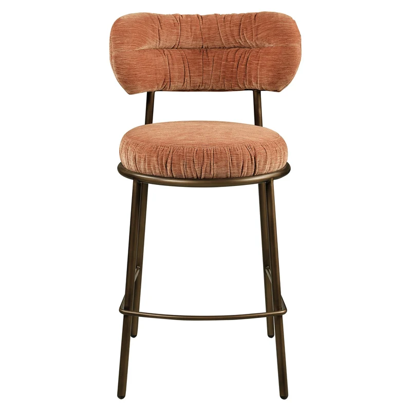Richmond Interiors Thekenstuhl Encanto Be straight mocha mousse