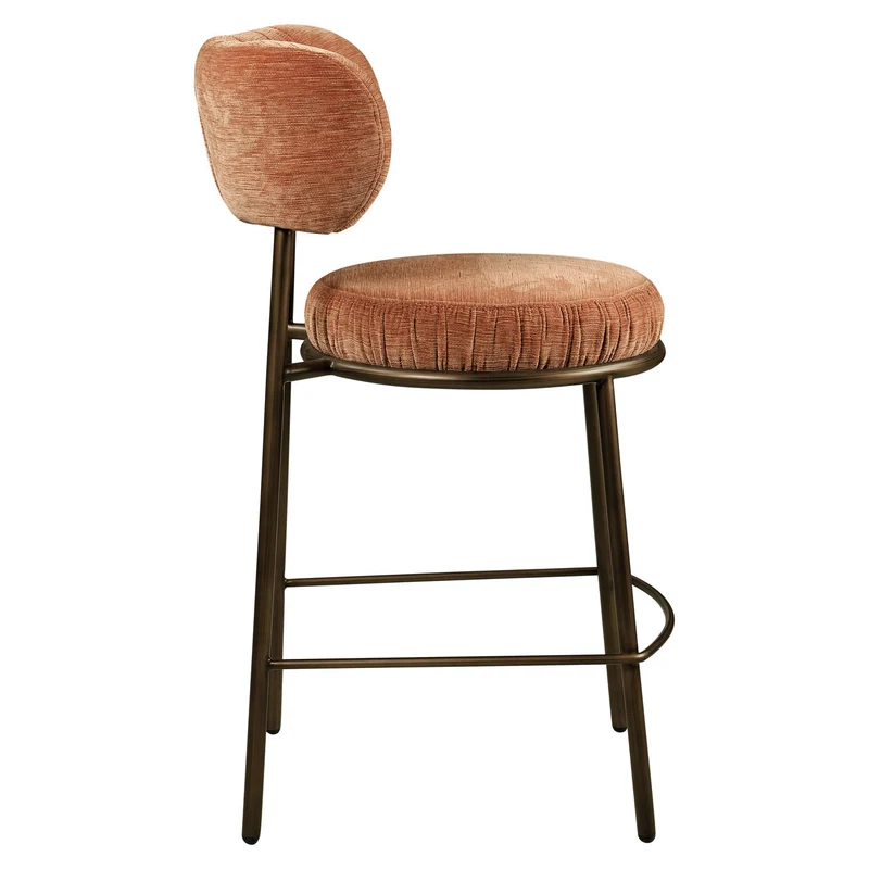 Richmond Interiors Thekenstuhl Encanto Be straight mocha mousse