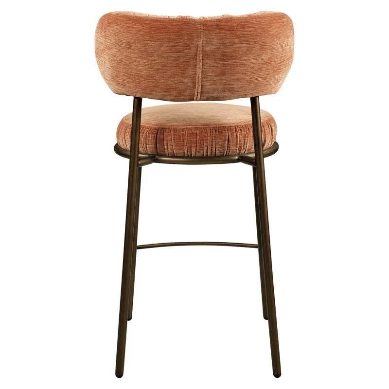Richmond Interiors Thekenstuhl Encanto Be straight mocha mousse