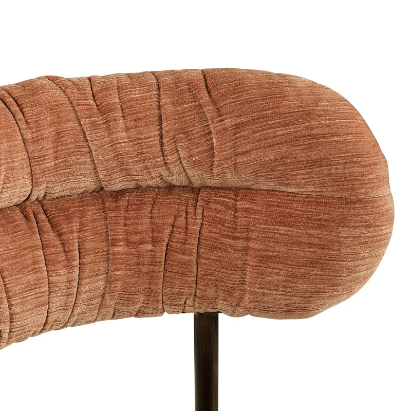 Richmond Interiors Thekenstuhl Encanto Be straight mocha mousse