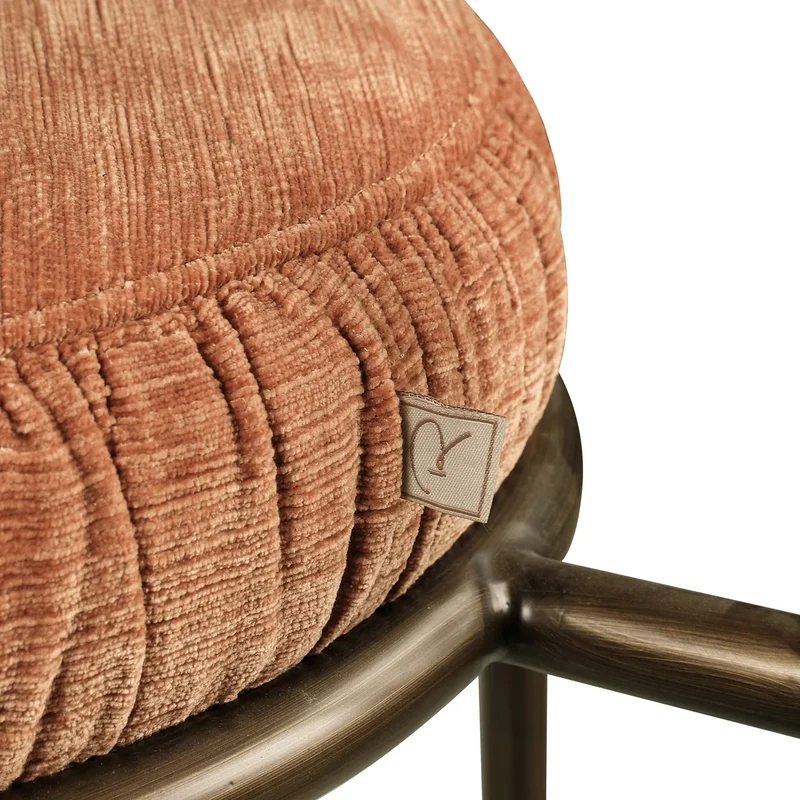 Richmond Interiors Thekenstuhl Encanto Be straight mocha mousse