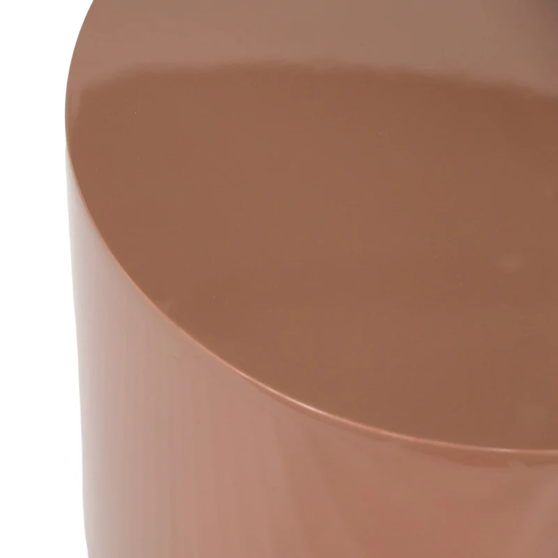 Richmond Interiors Beistelltisch Liza mocha mousse