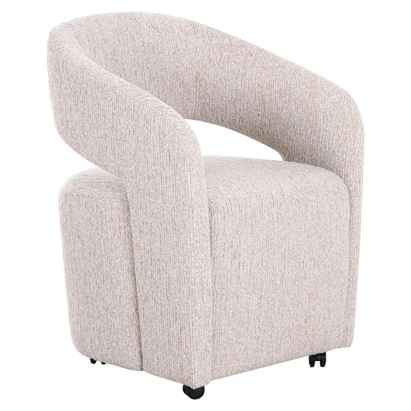 Richmond Interiors Esszimmerstuhl Vixen natural linear