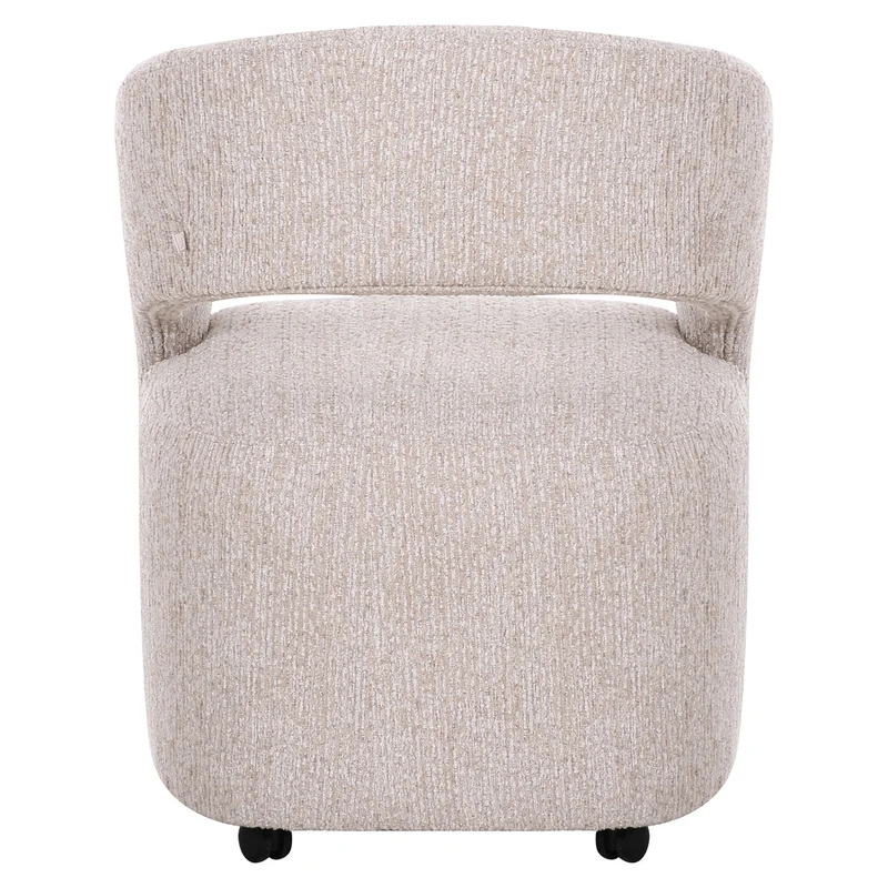 Richmond Interiors Esszimmerstuhl Vixen natural linear
