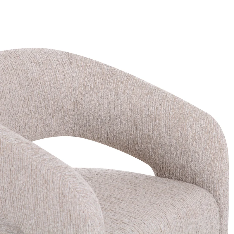 Richmond Interiors Esszimmerstuhl Vixen natural linear