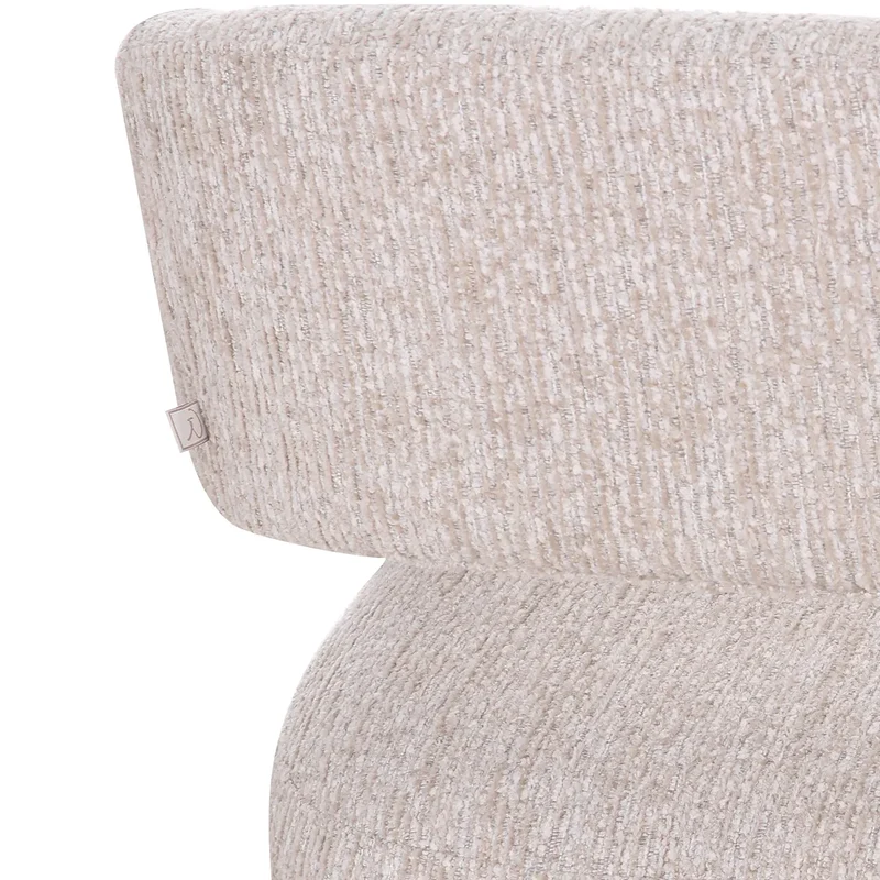 Richmond Interiors Esszimmerstuhl Vixen natural linear