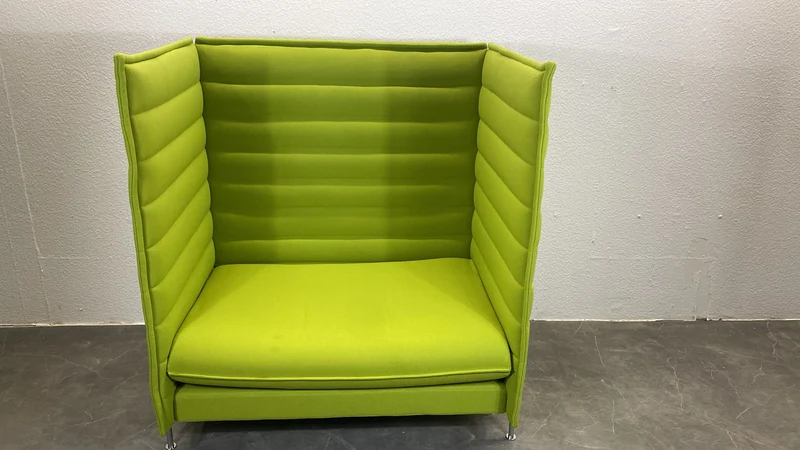 Vitra Alcove Highback Sofa Grün