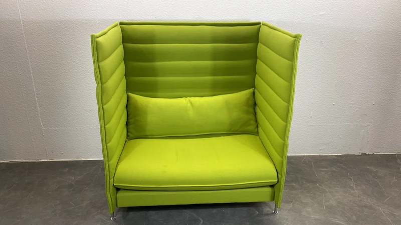 Vitra Alcove Highback Sofa Grün