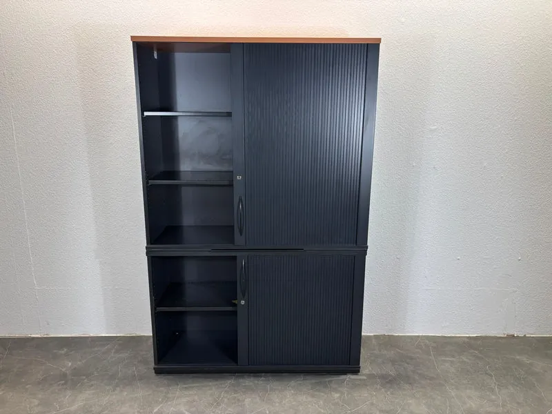 König & Neurath Sideboard Buche / Anthrazit 5 & 6OH