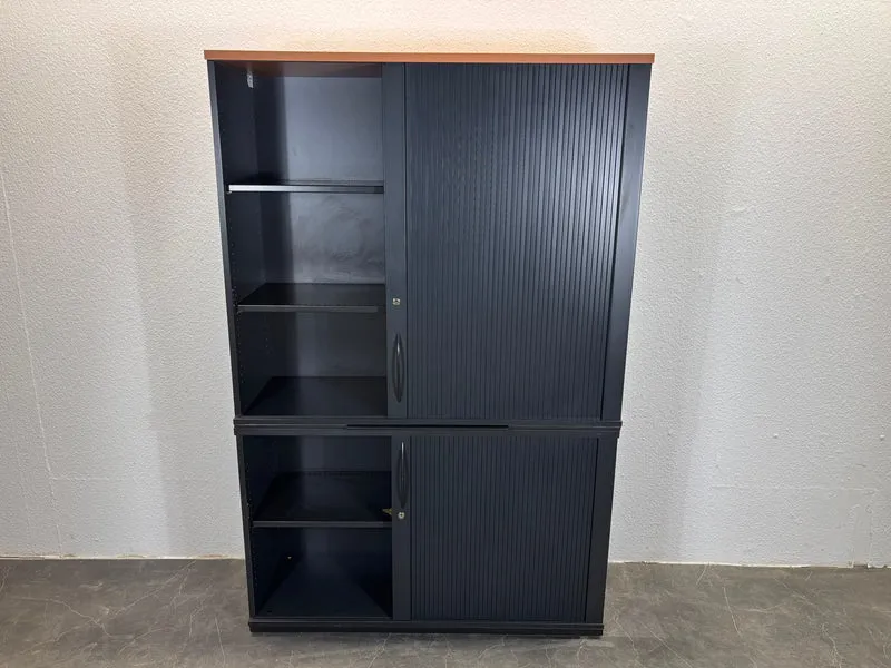 König & Neurath Sideboard Buche / Anthrazit 5 & 6OH