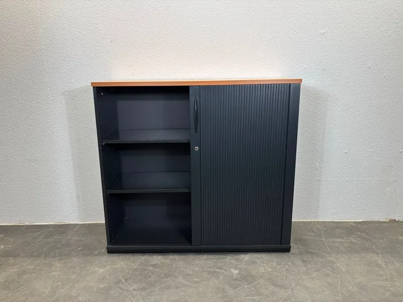 König & Neurath Sideboard Buche / Anthrazit