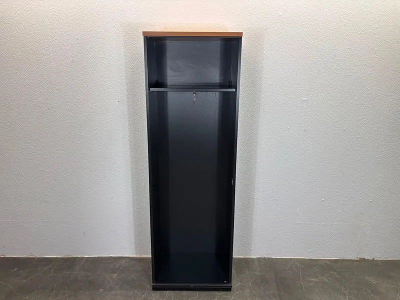 König & Neurath Gaderobenschrank Buche / Anthrazit
