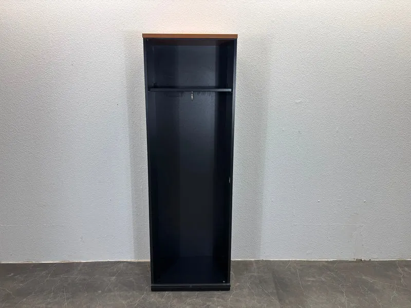König & Neurath Gaderobenschrank Buche / Anthrazit