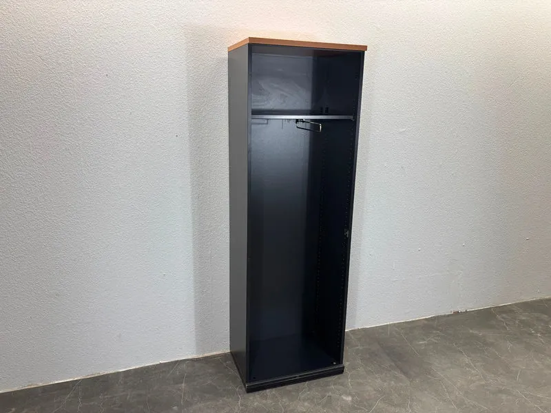 König & Neurath Gaderobenschrank Buche / Anthrazit