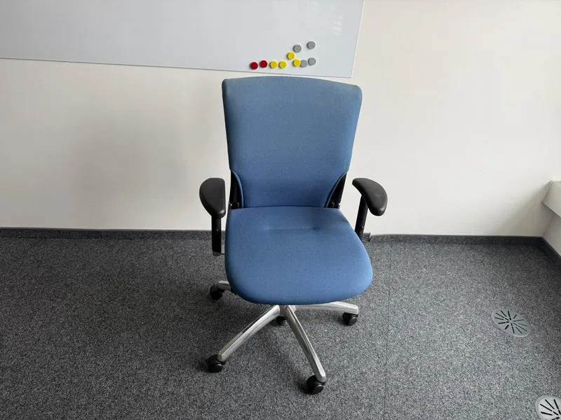 Sedus Bürodrehstuhl Blau