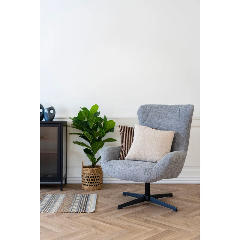 Matera Sessel Bescia mit Drehfunktion