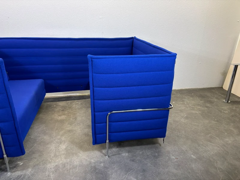 Vitra Alcove Cabine Blau