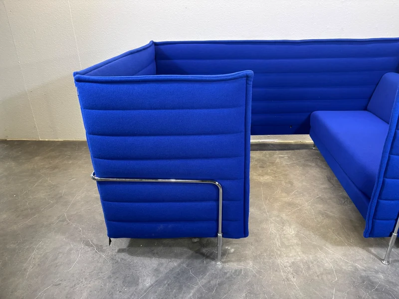 Vitra Alcove Cabine Blau