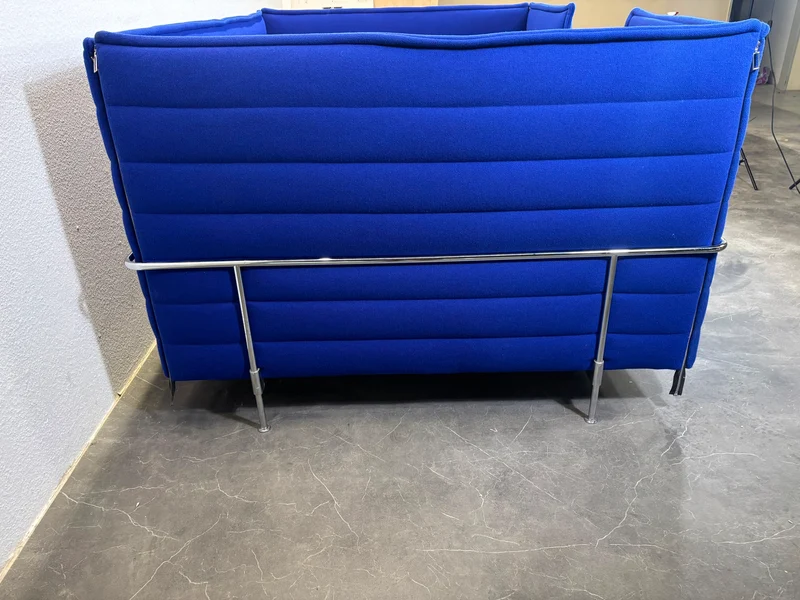 Vitra Alcove Cabine Blau