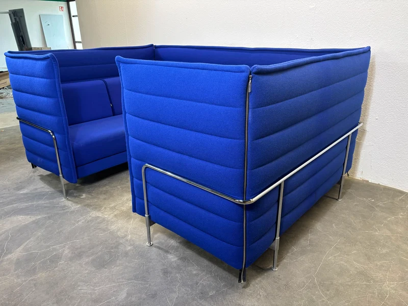 Vitra Alcove Cabine Blau