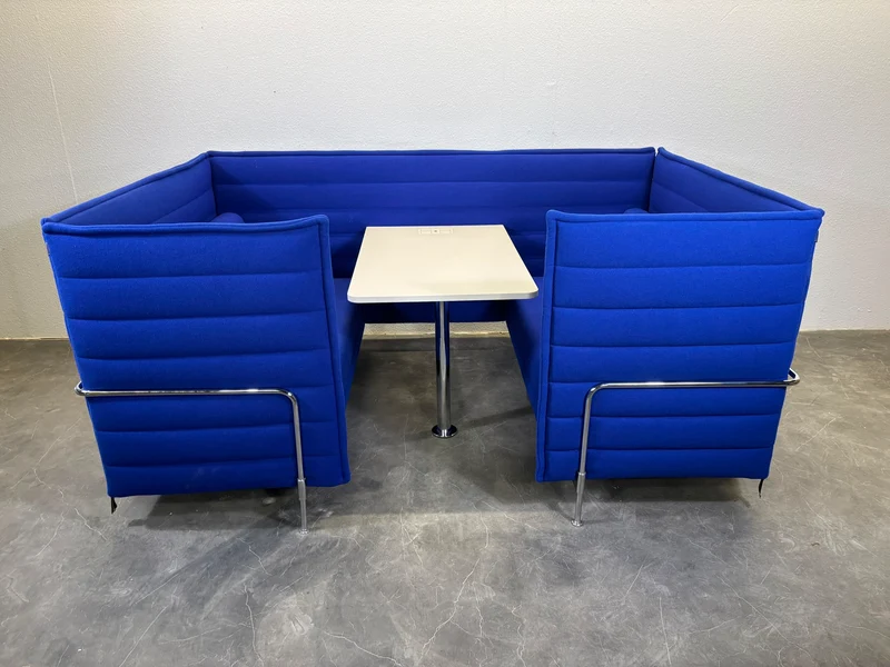 Vitra Alcove Cabine Blau