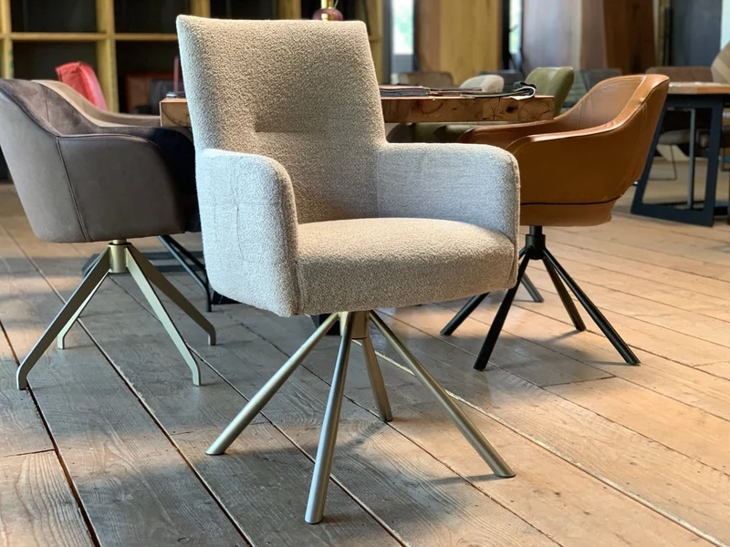 Esszimmer Drehstuhl Stoff SHR119DS