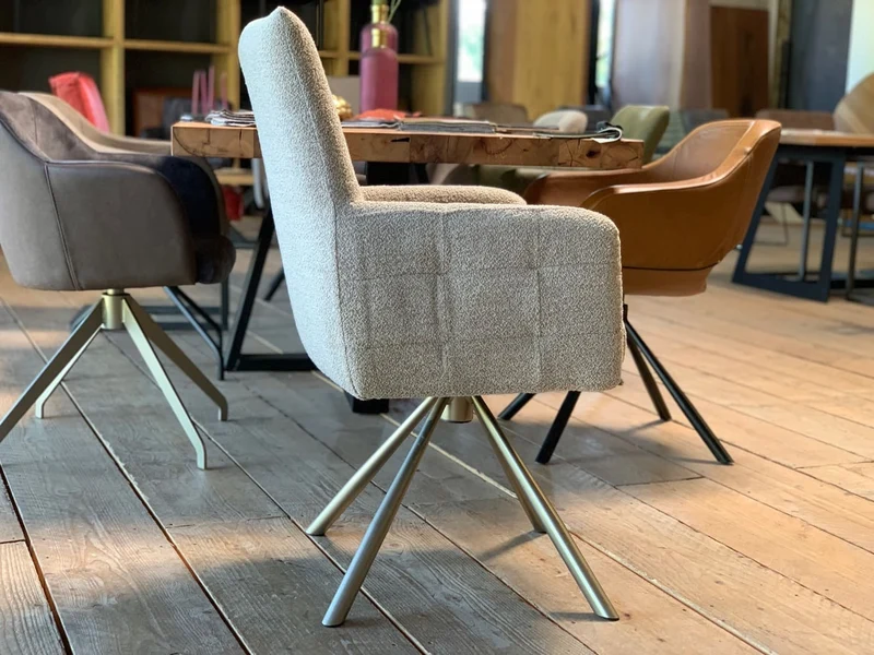 Esszimmer Drehstuhl Stoff SHR119DS