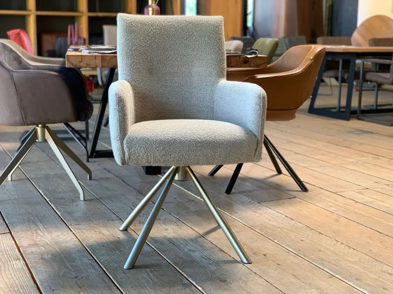 Esszimmer Drehstuhl Stoff SHR119DS