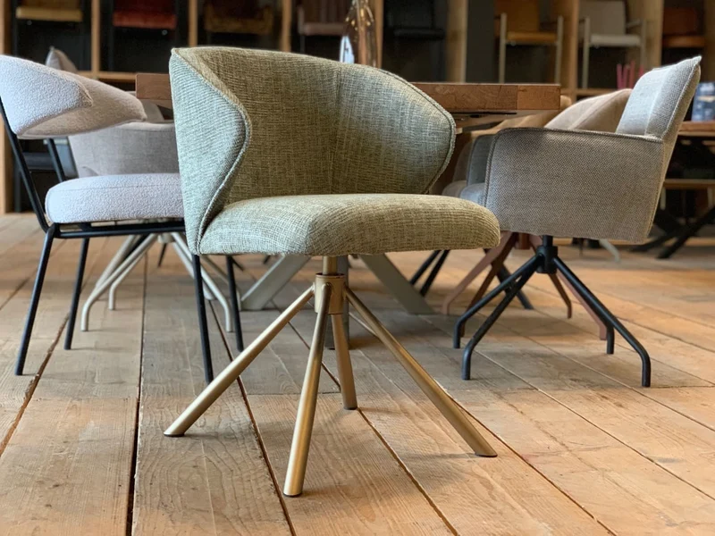 Moderner Esszimmer Drehstuhl S203DS