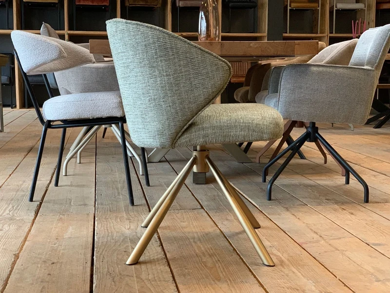 Moderner Esszimmer Drehstuhl S203DS