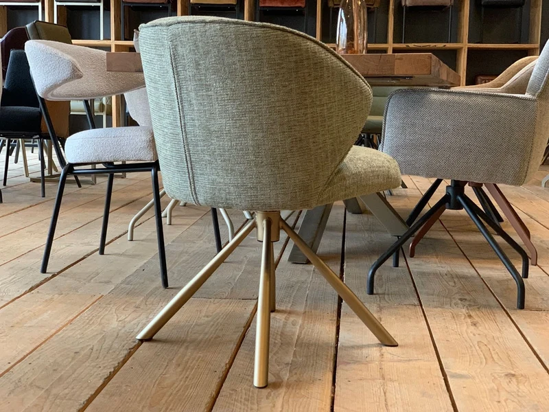 Moderner Esszimmer Drehstuhl S203DS