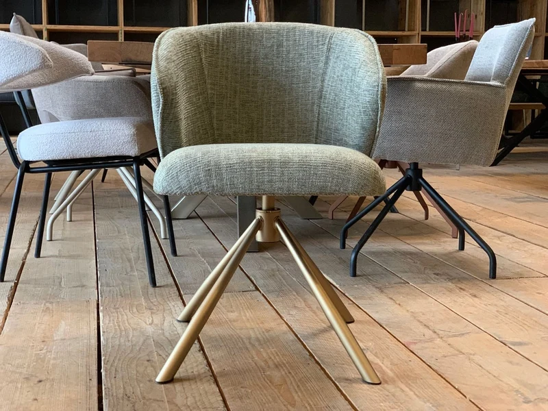Moderner Esszimmer Drehstuhl S203DS