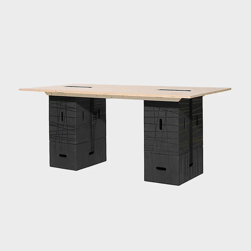 X-table Team Tischplatte