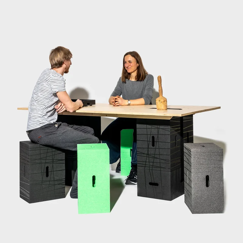 X-table Team Tischplatte