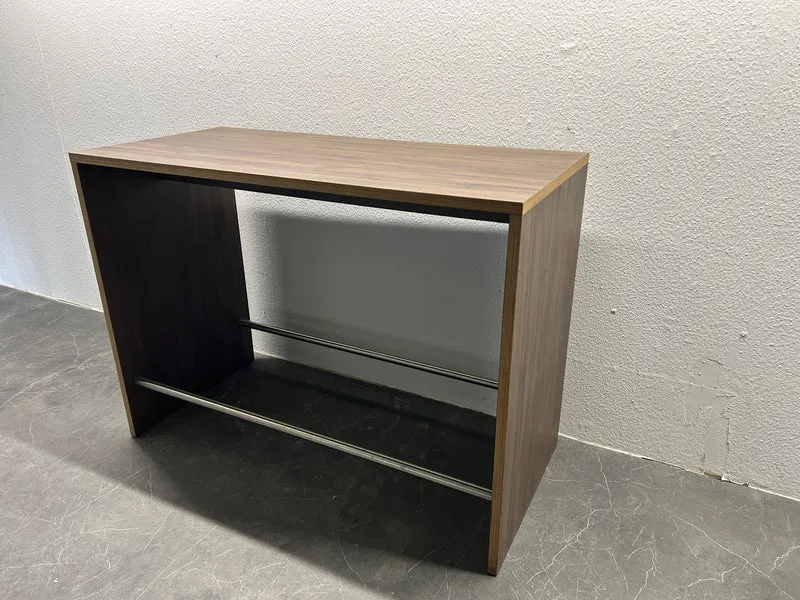 Stehtisch Nussbaum