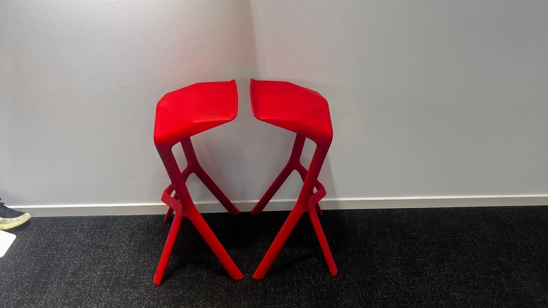 Miura Barhocker designed by Konstantin Grcic