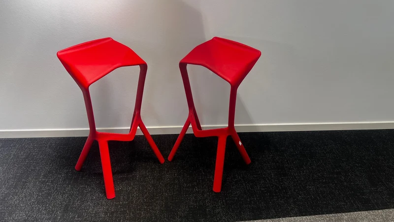 Miura Barhocker designed by Konstantin Grcic