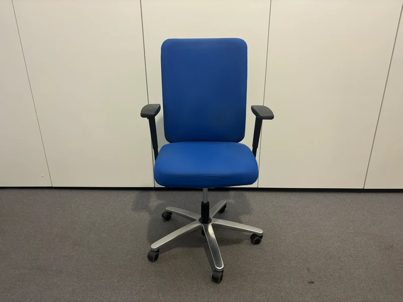 König & Neurath Jet Bürodrehstuhl Blau