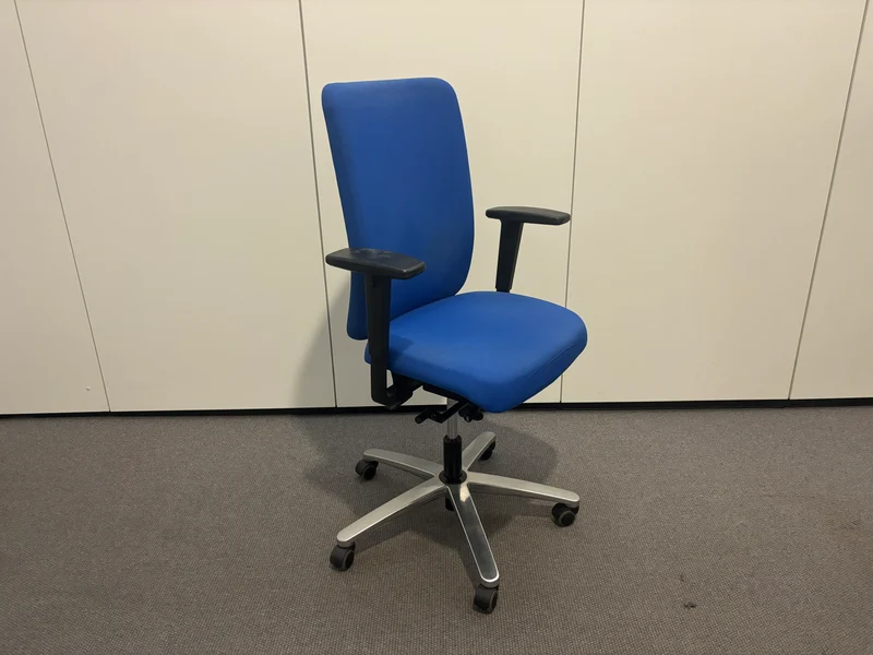 König & Neurath Jet Bürodrehstuhl Blau