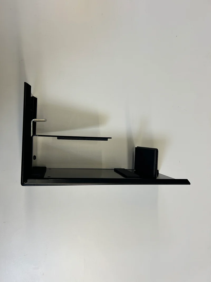 Computerhalter Modell 2001 Schwarz