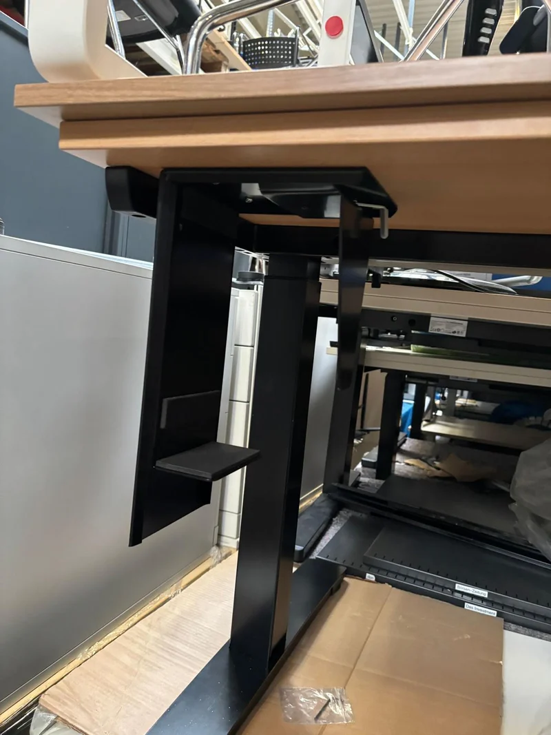 Computerhalter Modell 2001 Schwarz