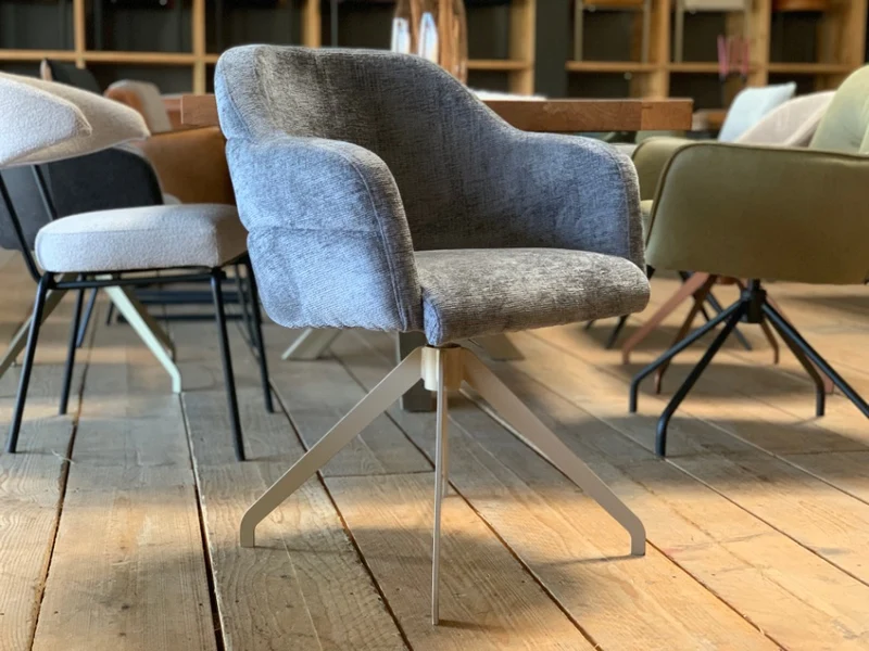 Esszimmer Drehstuhl Stoff S30DF