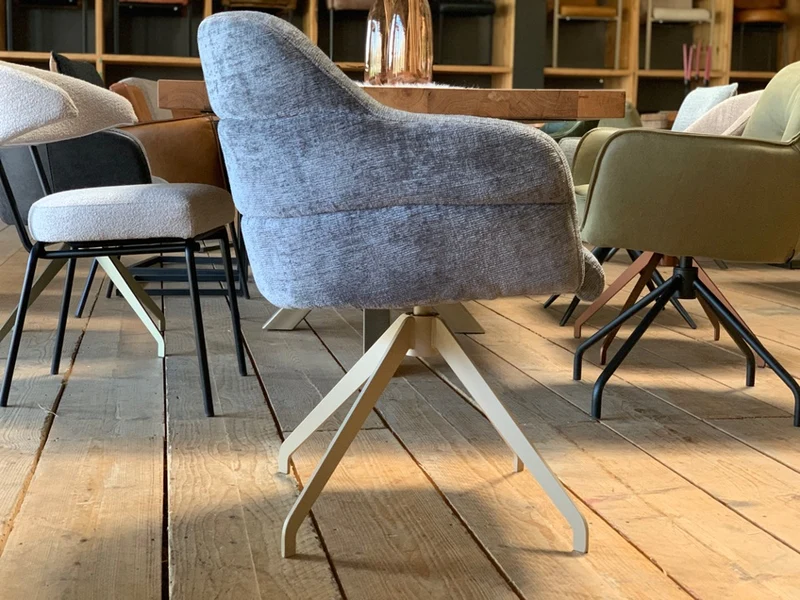 Esszimmer Drehstuhl Stoff S30DF
