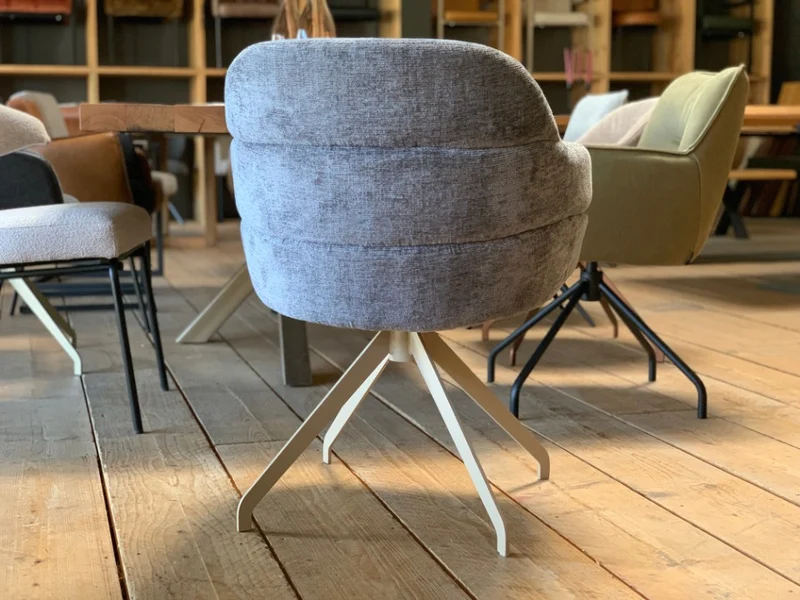 Esszimmer Drehstuhl Stoff S30DF