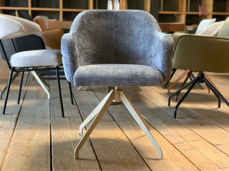 Esszimmer Drehstuhl Stoff S30DF
