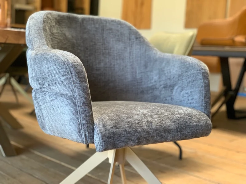 Esszimmer Drehstuhl Stoff S30DF