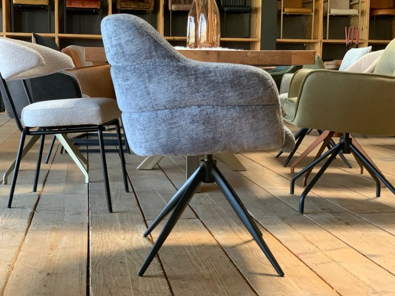 Stoffstuhl mit Drehfunktion S30T